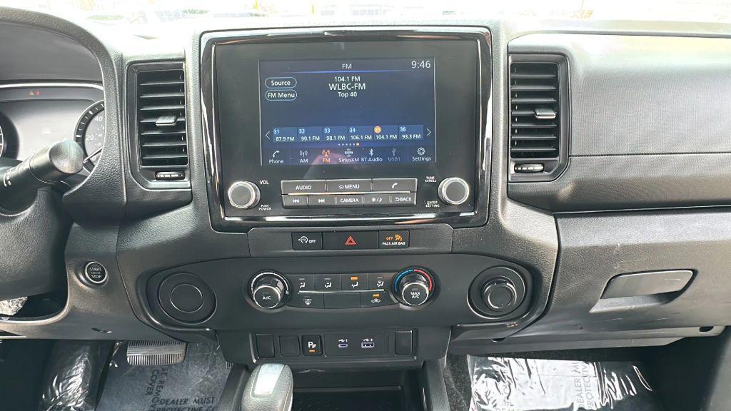 used 2024 Nissan Frontier car, priced at $20,995