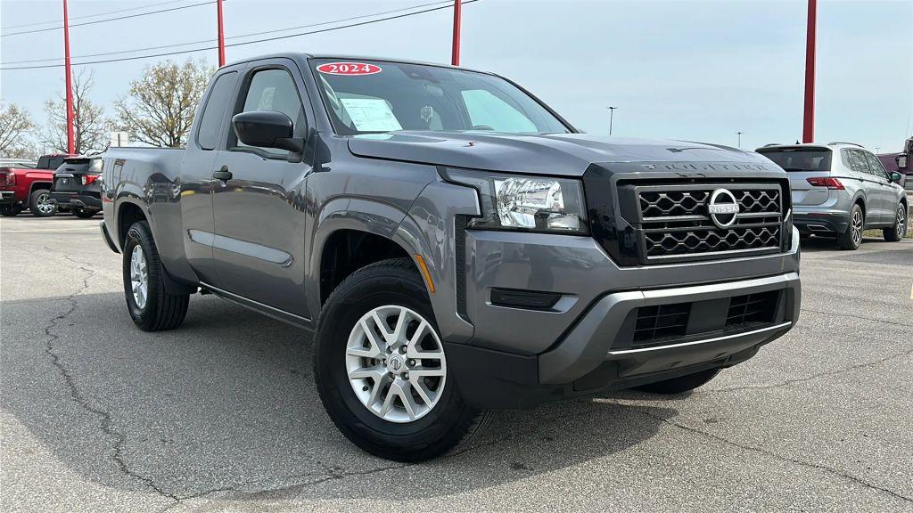 used 2024 Nissan Frontier car, priced at $20,995