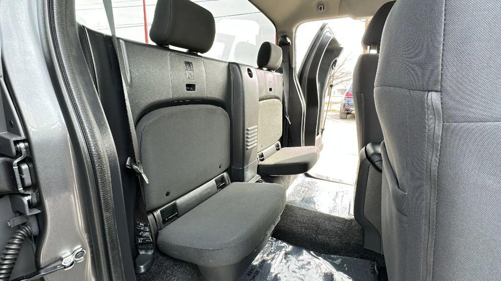 used 2024 Nissan Frontier car, priced at $20,995