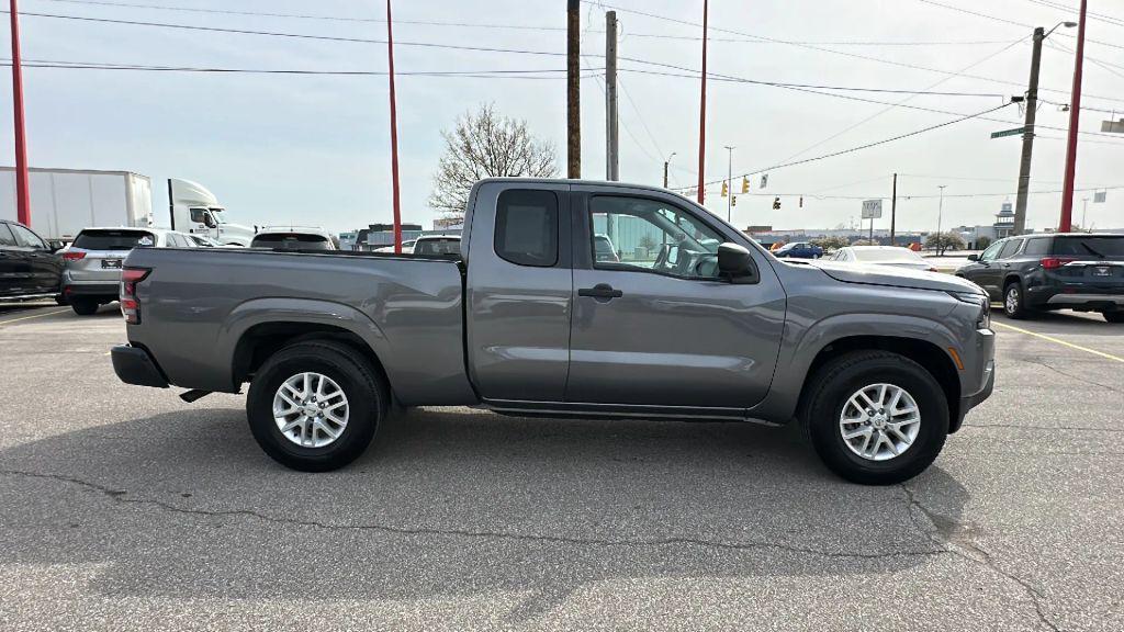used 2024 Nissan Frontier car, priced at $20,995