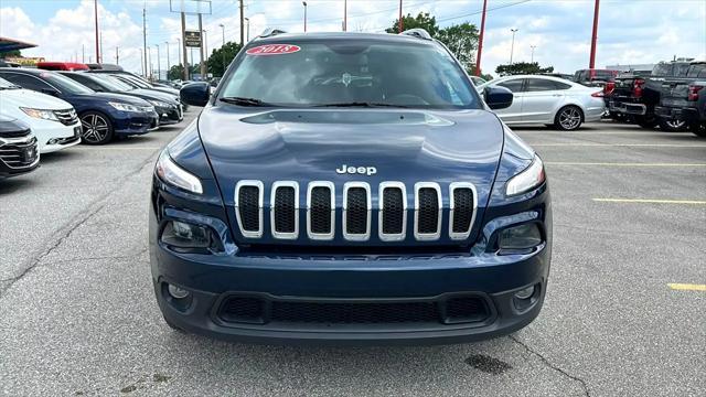 used 2018 Jeep Cherokee car, priced at $9,995