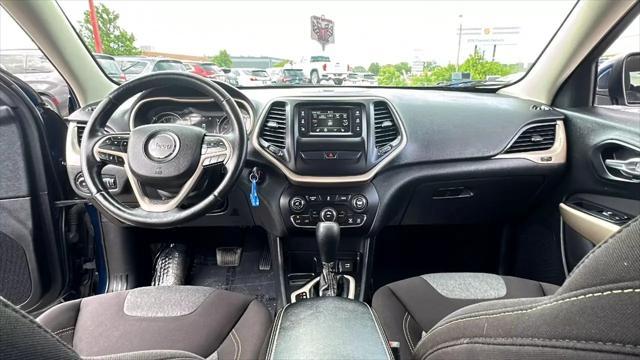used 2018 Jeep Cherokee car, priced at $9,995