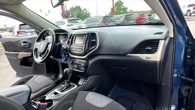 used 2018 Jeep Cherokee car, priced at $9,995