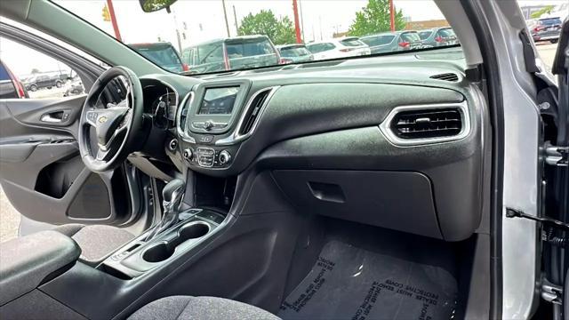 used 2024 Chevrolet Equinox car, priced at $19,995