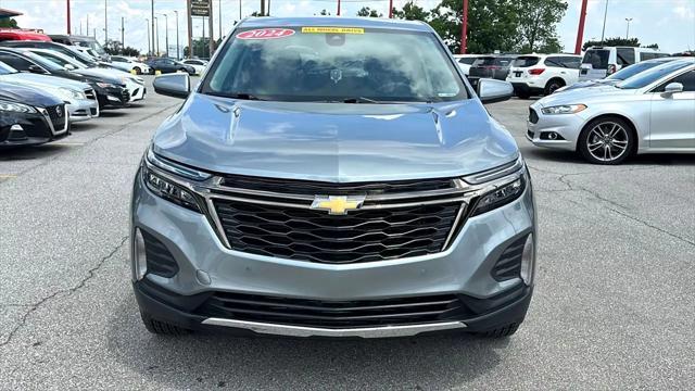 used 2024 Chevrolet Equinox car, priced at $19,995