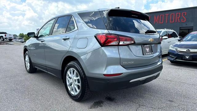 used 2024 Chevrolet Equinox car, priced at $19,995