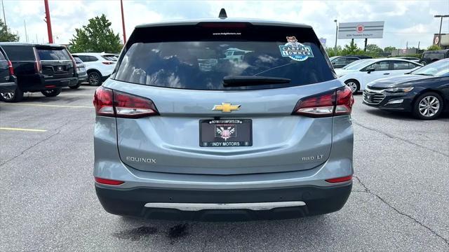 used 2024 Chevrolet Equinox car, priced at $19,995