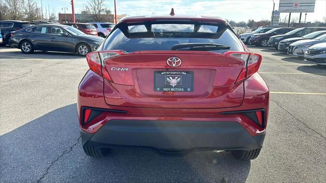 used 2020 Toyota C-HR car, priced at $19,995