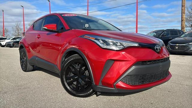 used 2020 Toyota C-HR car, priced at $19,995