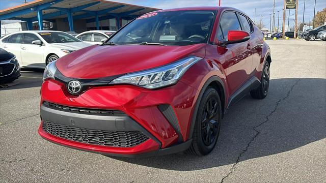 used 2020 Toyota C-HR car, priced at $19,995