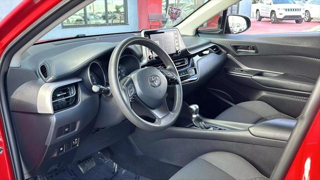 used 2020 Toyota C-HR car, priced at $19,995