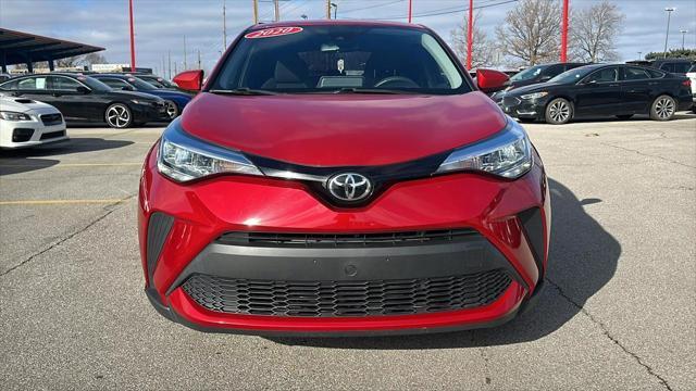 used 2020 Toyota C-HR car, priced at $19,995