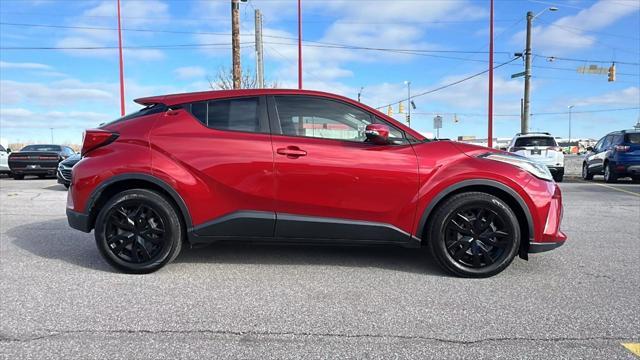 used 2020 Toyota C-HR car, priced at $19,995