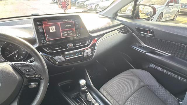 used 2020 Toyota C-HR car, priced at $19,995