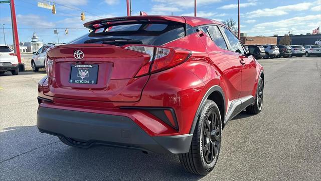 used 2020 Toyota C-HR car, priced at $19,995