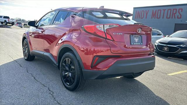 used 2020 Toyota C-HR car, priced at $19,995