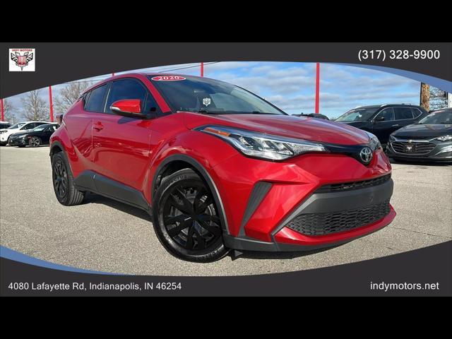 used 2020 Toyota C-HR car, priced at $18,495