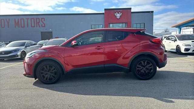 used 2020 Toyota C-HR car, priced at $19,995