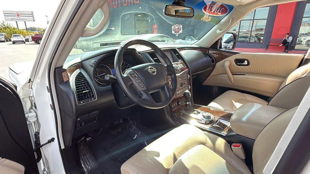 used 2017 Nissan Armada car, priced at $16,495