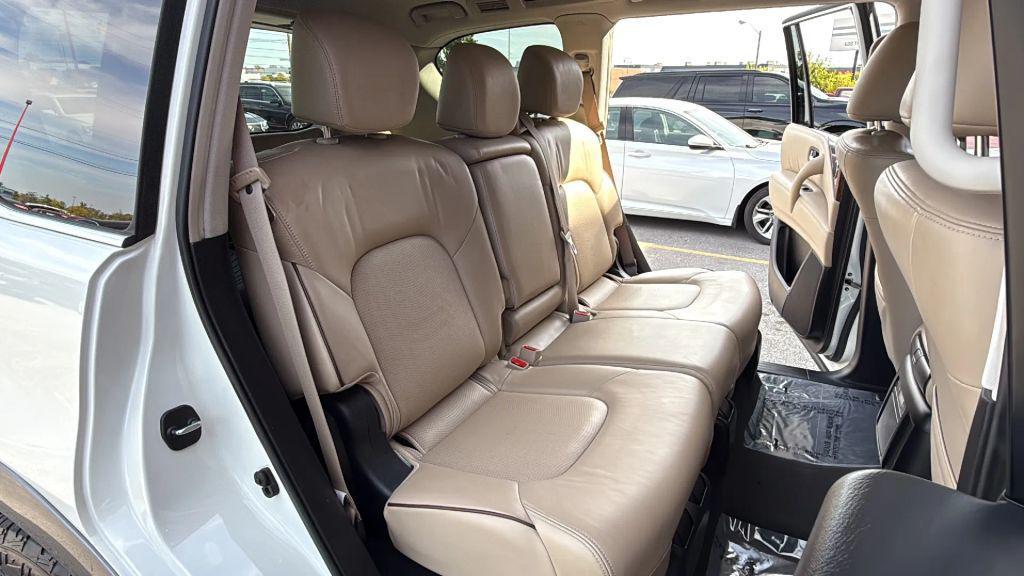 used 2017 Nissan Armada car, priced at $16,495