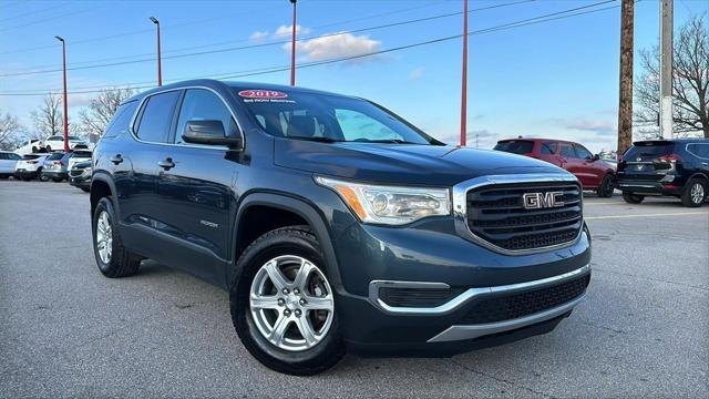 used 2019 GMC Acadia car, priced at $14,395