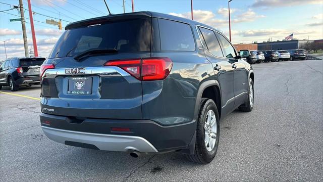 used 2019 GMC Acadia car, priced at $14,395