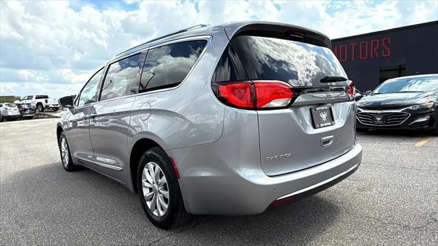 used 2018 Chrysler Pacifica car, priced at $12,995