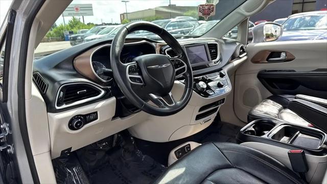 used 2018 Chrysler Pacifica car, priced at $12,995