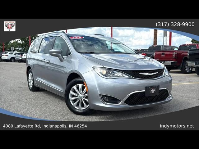 used 2018 Chrysler Pacifica car, priced at $12,995