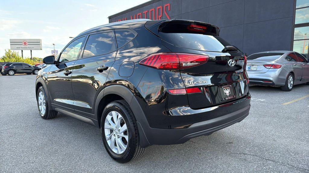 used 2020 Hyundai Tucson car, priced at $11,995