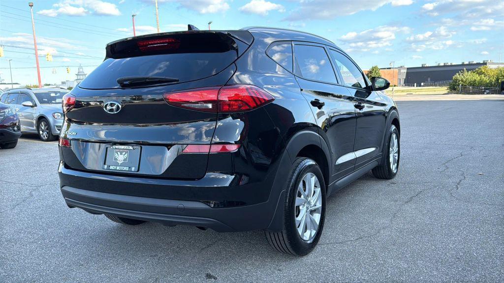 used 2020 Hyundai Tucson car, priced at $11,995