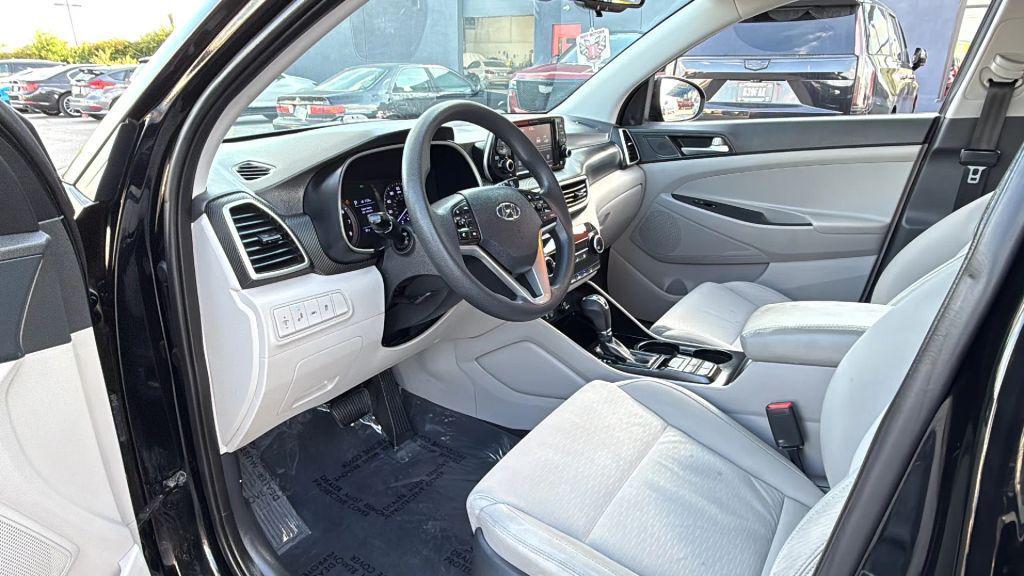 used 2020 Hyundai Tucson car, priced at $11,995