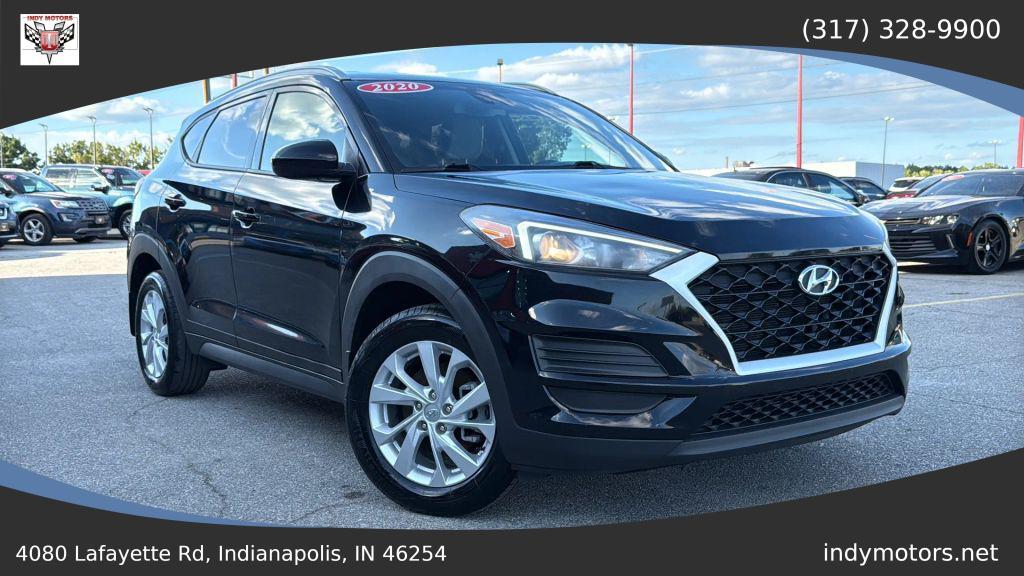 used 2020 Hyundai Tucson car, priced at $11,995