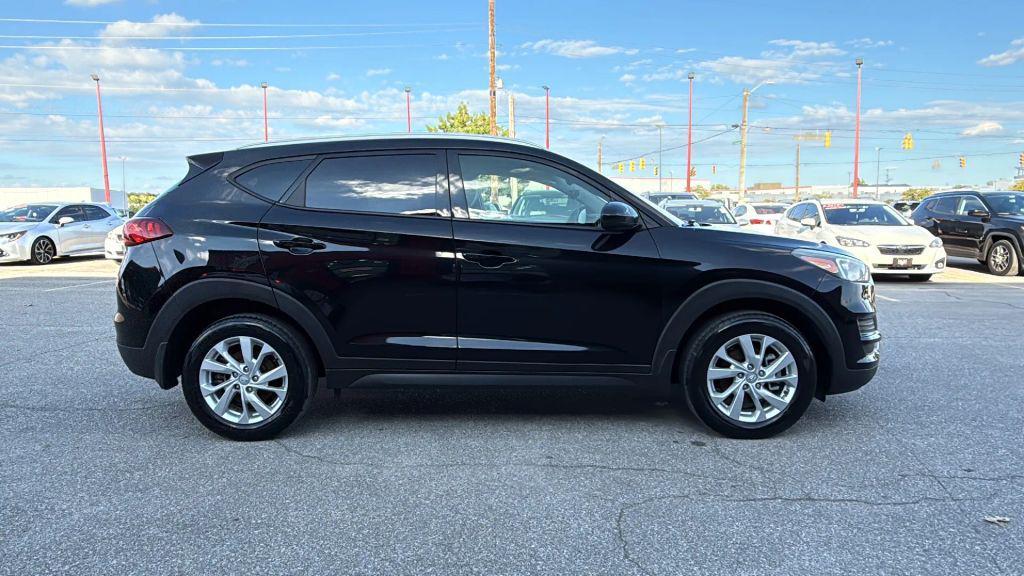 used 2020 Hyundai Tucson car, priced at $11,995