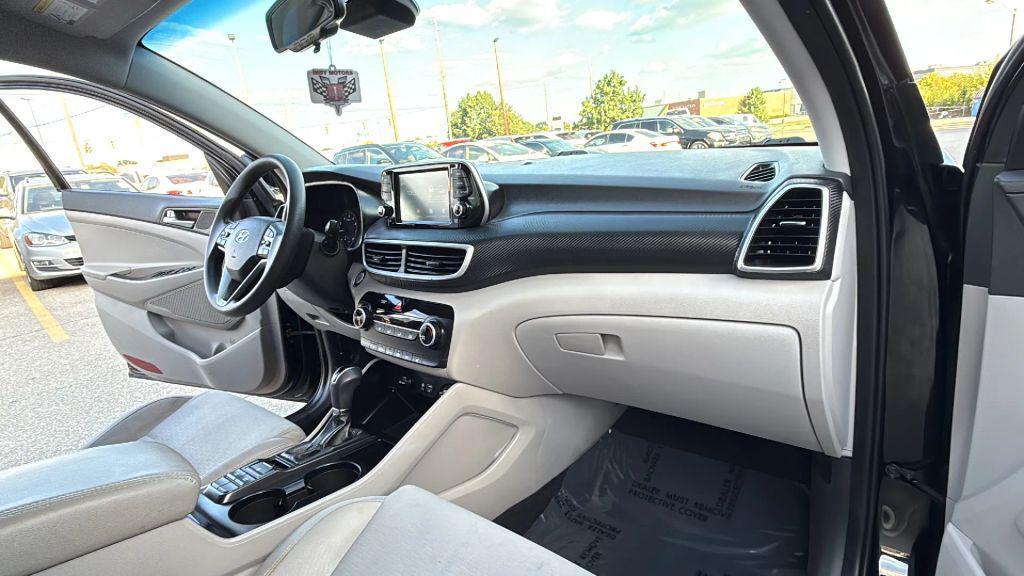 used 2020 Hyundai Tucson car, priced at $11,995