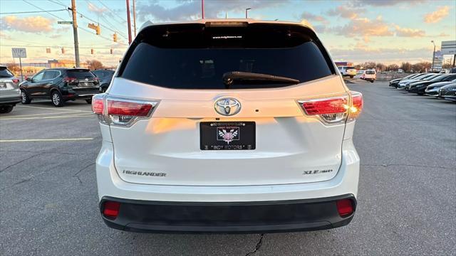 used 2014 Toyota Highlander car, priced at $14,995