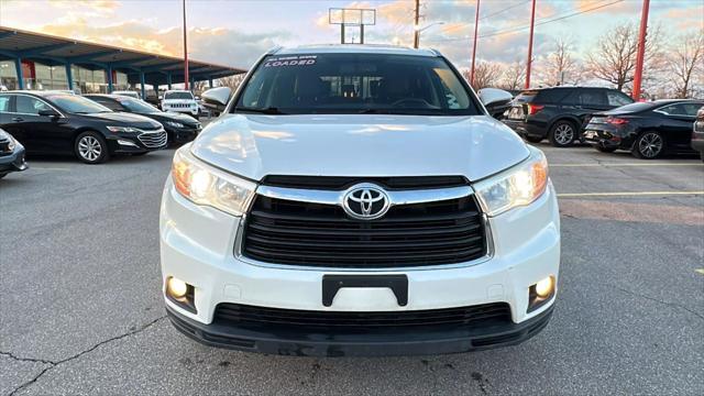 used 2014 Toyota Highlander car, priced at $14,995