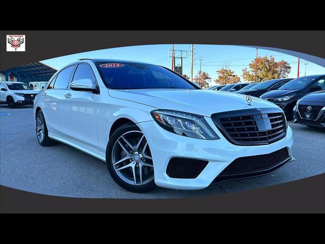 used 2014 Mercedes-Benz S-Class car, priced at $27,995