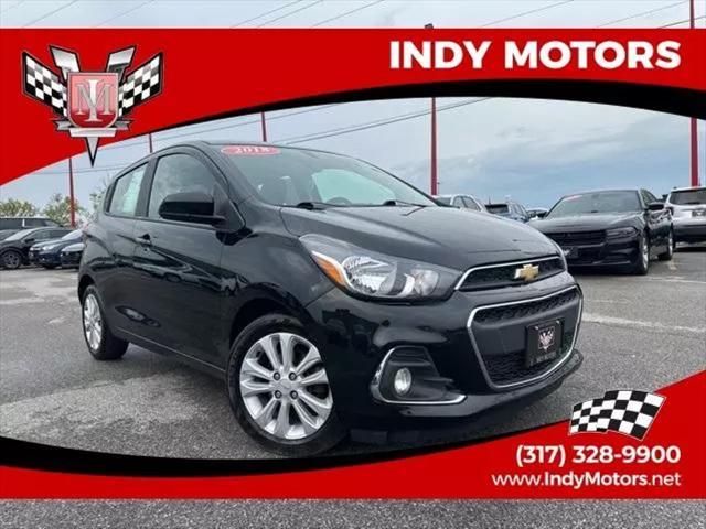 used 2018 Chevrolet Spark car, priced at $10,495