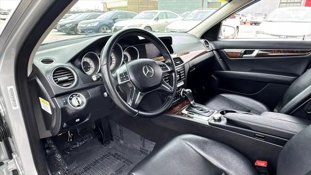 used 2014 Mercedes-Benz C-Class car, priced at $12,495