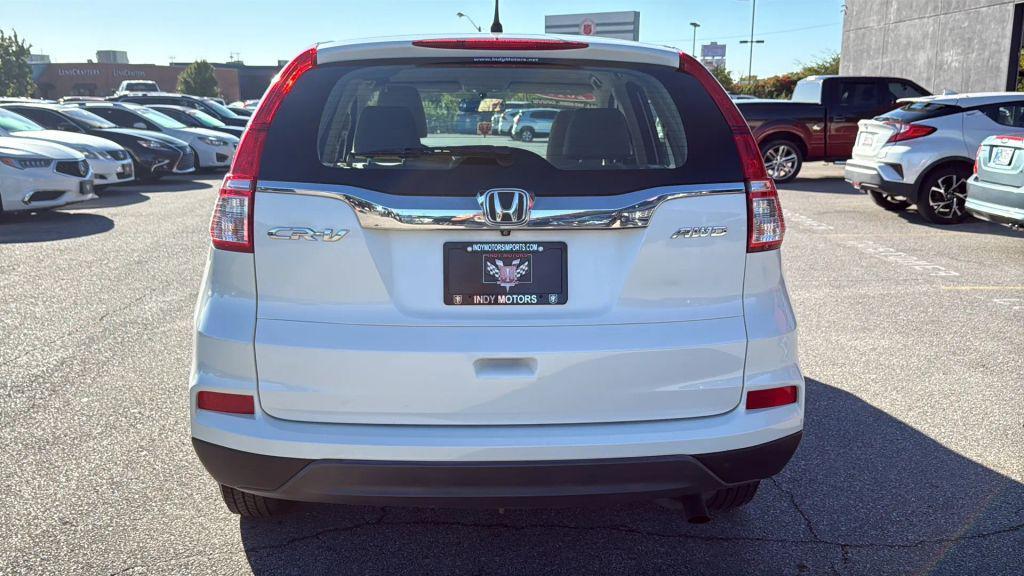 used 2015 Honda CR-V car, priced at $11,995