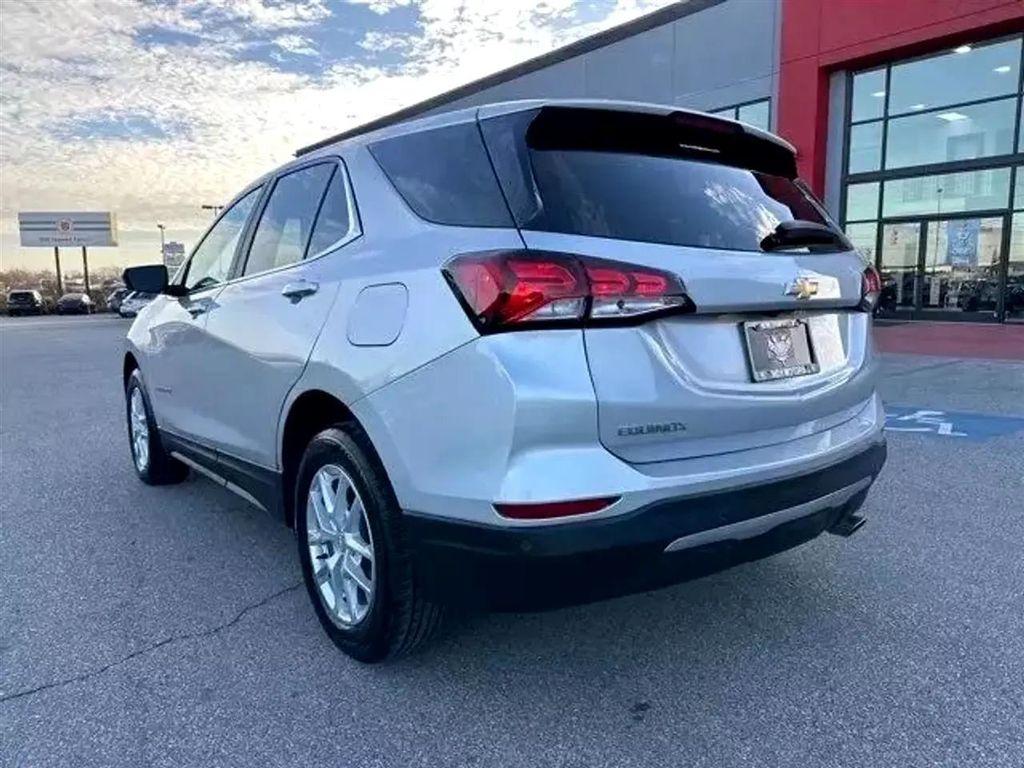 used 2022 Chevrolet Equinox car, priced at $14,995