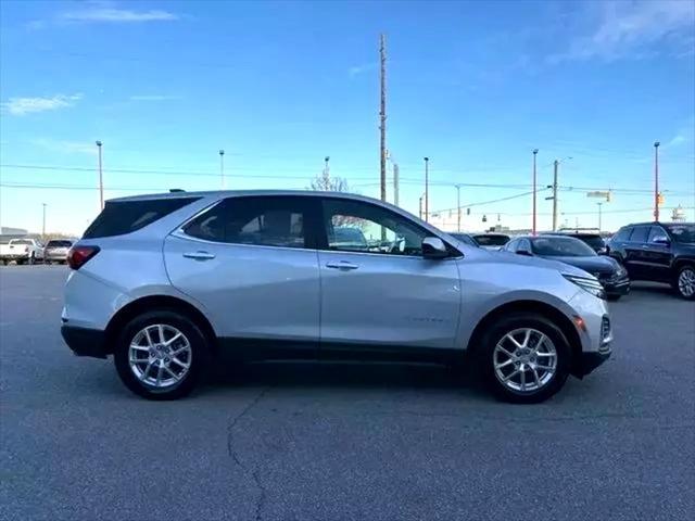 used 2022 Chevrolet Equinox car, priced at $16,995