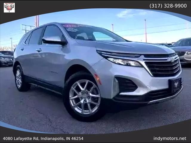 used 2022 Chevrolet Equinox car, priced at $16,995