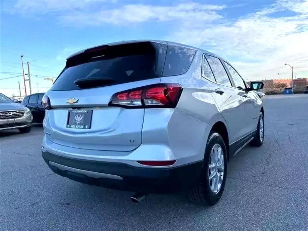 used 2022 Chevrolet Equinox car, priced at $14,995