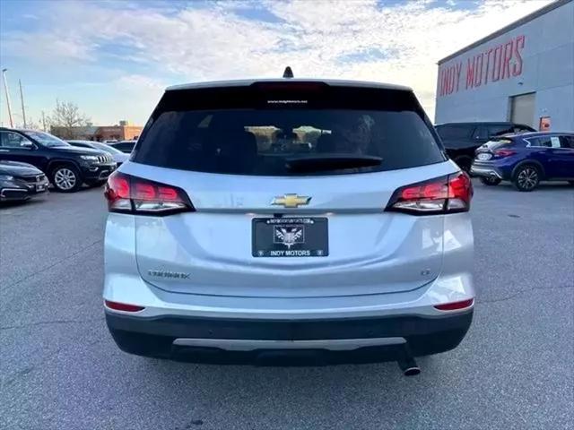 used 2022 Chevrolet Equinox car, priced at $16,995
