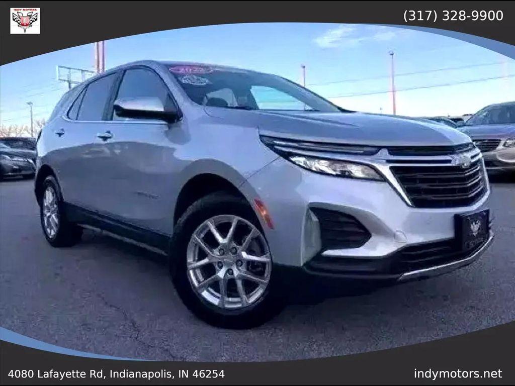 used 2022 Chevrolet Equinox car, priced at $14,995