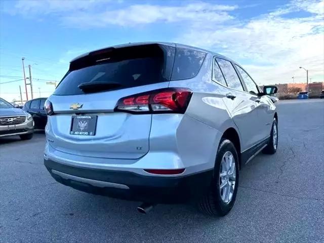 used 2022 Chevrolet Equinox car, priced at $16,995