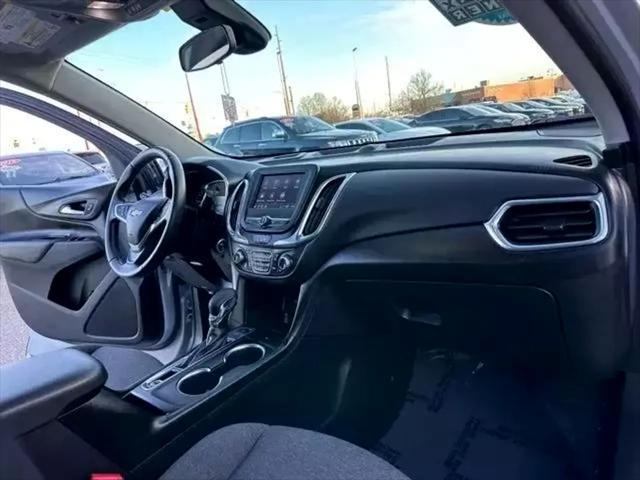 used 2022 Chevrolet Equinox car, priced at $16,995