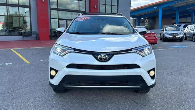 used 2017 Toyota RAV4 car, priced at $18,995